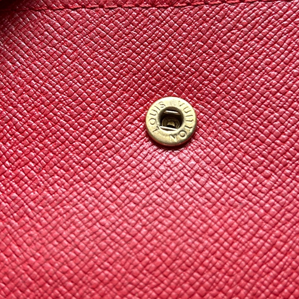 Louis Vuitton Epi Wallet Red Bifold - Picture 8 of 11